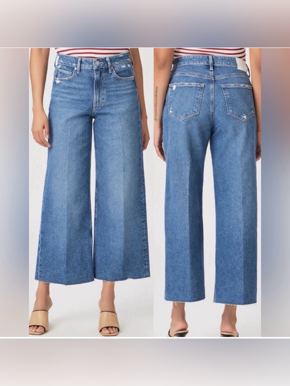 Paige Anessa Le Club Jeans Size 18w